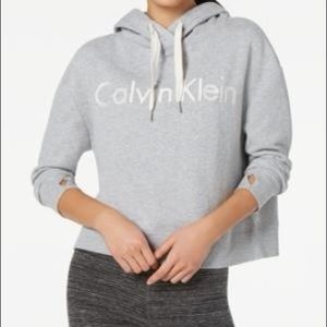 Calvin Klein cropped hoodie